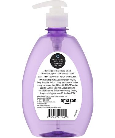 Amazon Basics Night-Time Baby Bath 13.6 fl oz 1-Pack - Gentle Lavender Scent - Buy Online on GoSupps.com