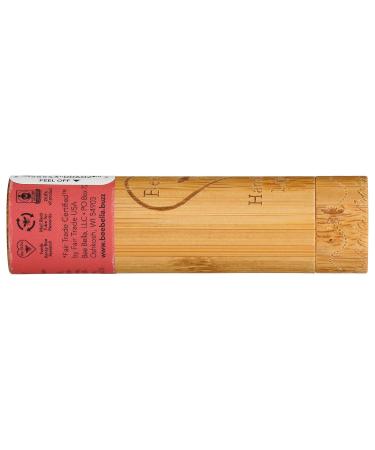 Bee Bella Cherry Lip Balm 0.18 OZ | Moisturizing Natural Lip Care | International Shipping Available - Buy Online on GoSupps.com
