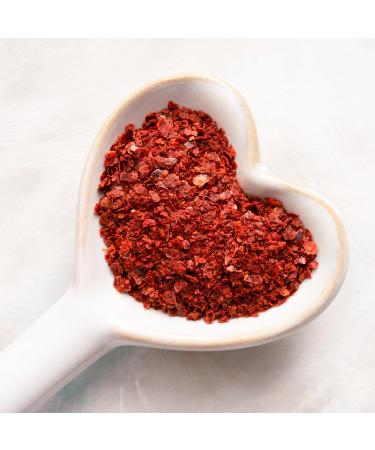 Villa Nostrum Aleppo Chilli Flakes (Pul Biber) 1kg - Premium Quality Crushed Red Pepper Flakes for Cooking - Buy Online on GoSupps.com