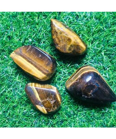 Crystal 2PC Natural Crystal Quartz Tiger Eye Stone Specimen JZIGTDEM - Buy Online on GoSupps.com