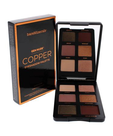 Bare Escentuals Gen Nude Eyeshadow Palette in Copper - 0.18 Oz | High-Quality Makeup Palette - Buy Online on GoSupps.com