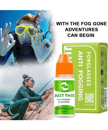 No Fog Glasses Sprays - Defogger for Eye Glasses Glasses Cleaner Sprays | Antifog Cleaner Eyeglass Cleaner for Eyeglasses Gaoxiao - Buy Online on GoSupps.com