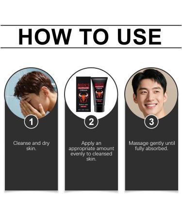 Jingmiger Men Face Cream 50g Punishing Massage Skin Care Lotion Fast Absorbing Men Face Care Moisturizer for Daily Use Travel Oil Winter Hydration and Recovery for Men - Buy Online on GoSupps.com