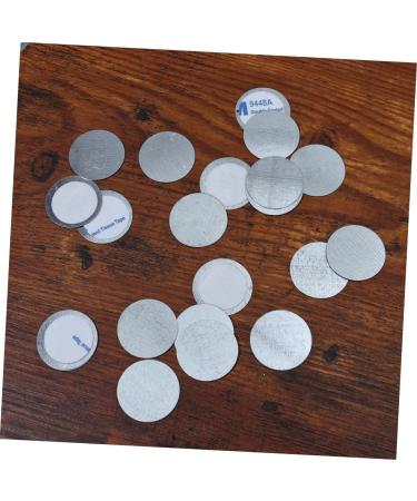 DRESSOOS Eyeshadow Pan Sticker 100pcs Circle Stickers Palette Air Conditioner Round Metal Pans Sticker - Buy Online on GoSupps.com