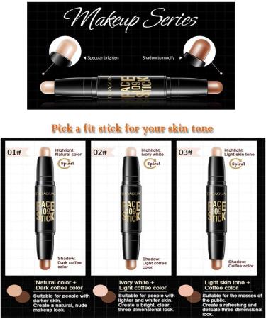  Kingknow Concealer Eraser Mark Concealer Pen and Makeup Highlighter (A02) - Buy Online on GoSupps.com