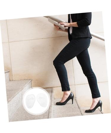 Buy NOLITOY Silicone Forefoot Pads - High Heel Insoles for Women & Kids | Clear Adhesive Shoe Sole Protectors - Buy Online on GoSupps.com