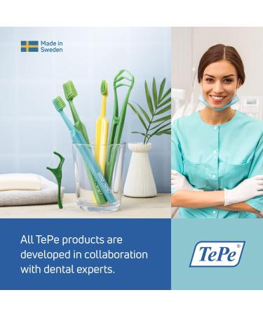 TePe Kids Select Compact X-Soft Toothbrush - Fun Zoo Animal Design | Ages 3+ | 1 Count - Buy Online on GoSupps.com