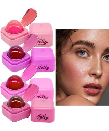 Creamy Cheek Stick - Moisturizing Eyeshadow & Blush Long-Lasting Hydrating Jelly Texture for Women's Daily Makeup Natural Look - Buy Online on GoSupps.com