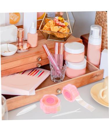 SOESFOUFU 1 Set Lace Double Eyelid Sticker Girl Eye Beauty Tapes Eye Lift Strips Eye Lift Tape for Droopy Lids Makeup Tape Makeup Stickers Lifting Belt Invisible Eyelid Tapes Reel Quincunx 5.3x5.3cm As Shown 1 - Buy Online on GoSupps.com