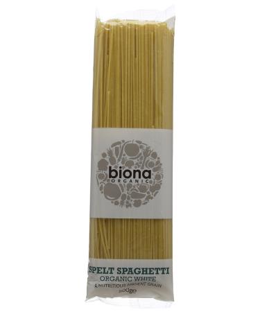 Biona Bronze Extruded Spelt Spaghetti Organic White Pasta 500 g