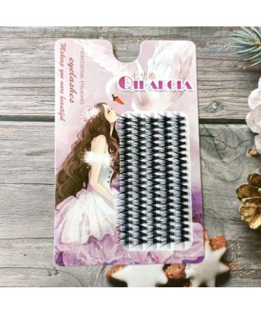 Buy 20D/30D/40D Nerz Single Eyelash Kit - Cluster Silk Extensions Mixed Tray 8-16mm for Natural Thick Look - Buy Online on GoSupps.com