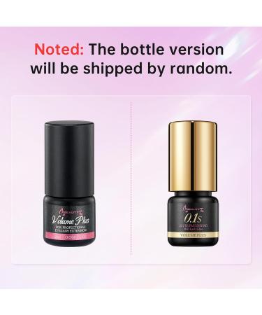 Volume Plus 0.1s Fast Drying Retention 8 WEEKS Eyelash Black Glue Eyelash Extension Glue Individual Lash Extensions for Professionals Used 2ml 2 ml (Pack of 1) - Buy Online on GoSupps.com