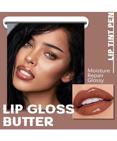 Buy Waterproof Lip Liner Marker Pen & Liquid Lip Stain Kit | Long Lasting Nude Lip Liner & Gloss Combo | Nourishing Clear Lip Butter - International Shipping - Buy Online on GoSupps.com