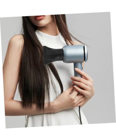 MUSISALY 2pcs Blower Diffuser Hairdryer Dryer Attachments Hair Drying Flat Nozzle Salon Tool Hair Replacement - Buy Online on GoSupps.com