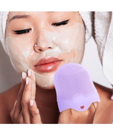 Cleansing Massage Finger Cots | Facial Brush for Women - Face Cleaning Tool for Gentle Cleansing - Buy Online on GoSupps.com