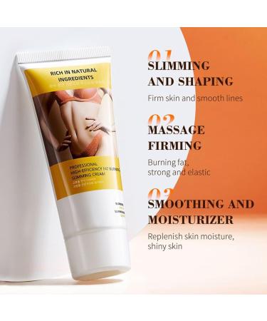 Fat burner cream body shaping cream 60 ml firming firming firming fat burner care for waist buttocks arms legs women men to improve - Buy Online on GoSupps.com