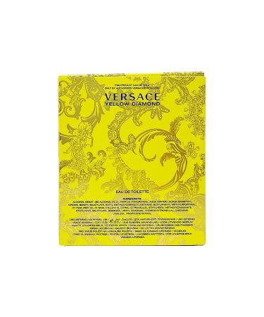 Versace YELLOW DIAMOND 3.0 oz EDT SPRAY NIB Perfume for Women - Buy Online on GoSupps.com