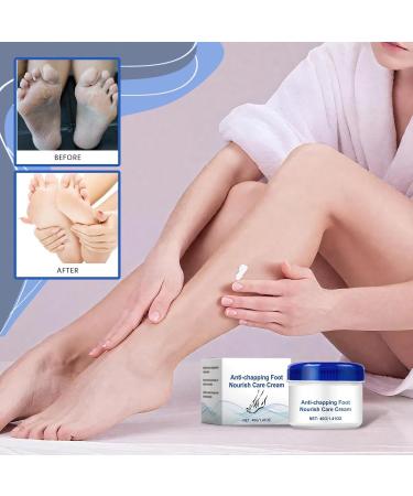  Generisch Foot Cream 40g of heel cream for cracked skin | Natural care lotion for the whole family to nourish after showering - Buy Online on GoSupps.com