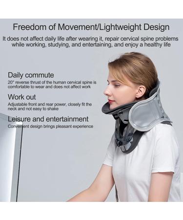 Adjustable Jlasdr Neck Protection Support - Portable Neck Pain Relief & Comfort for Women - Buy Online on GoSupps.com