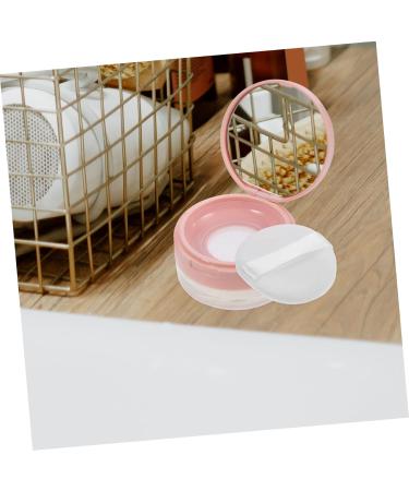 PLAFOPE 2pcs Portable Powder Box Makeup Sponge Holder Makeup Foundation Empty Foundation Compact Kit Plastic - Buy Online on GoSupps.com