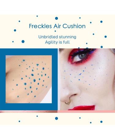 Freckles Air Cushion Air Cushion Freckles Freckles Stamp Waterproof Longlasting Quick Dry Get Sun-Kissed Stars Makeup Freckles for Women and Gril Uwariloy 05# - Buy Online on GoSupps.com