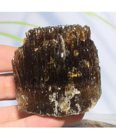 Natural Stone Amber Calcite Crystal Cluster Quartz Specimen raw ore ore gem Room Great Choice for Home Decoration kaixun - Buy Online on GoSupps.com