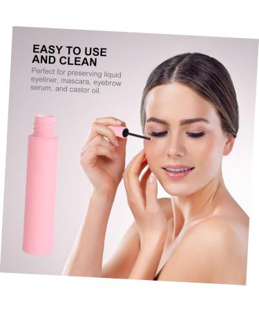 WOONEKY 30 Pcs Eyelash Brush Empty Tube Eye Liner Containers Empty Mascara Tube Lashes Liquid Plastic - Buy Online on GoSupps.com