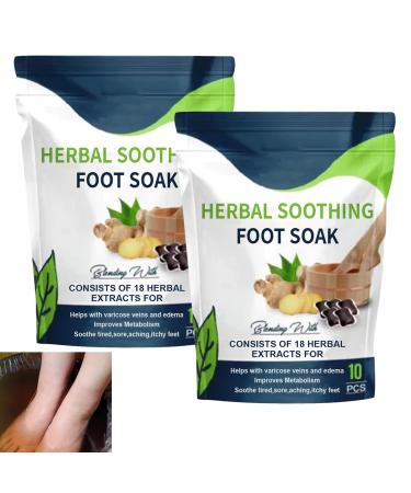 Herbal Detox Cleansing Foot Soak Beads Body Detox Foot Soak Beads Herbal Detox Foot Soak Bead Natural Detoxingherbs Cleansing Foot Soak Beads Herbal Detox Cleansing Foot Soak Beads 2PC