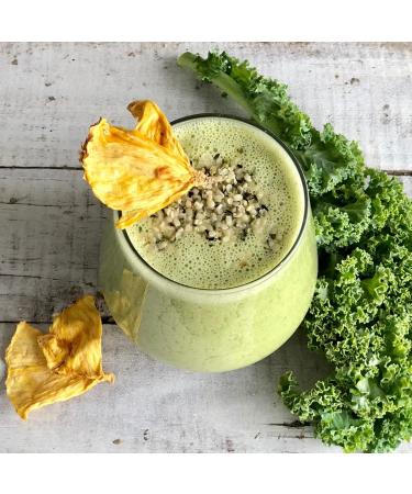 Smoothie Bombs Blender Boosters -Super Greens Mix  Matcha  Spirulina Organic Superfoods ingredients  Gluten-Free  Vegan  5 Bombs Per Tube - Buy Online on GoSupps.com