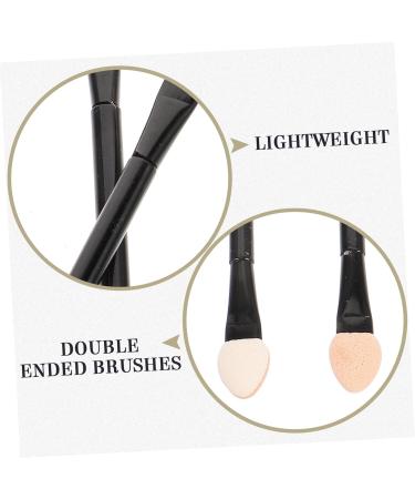 Hemoton 30pcs Disposable Eye Shadow Stick Cosmetic Brush Eyeshadow Brush Kit Eyeshadow Sponge Brush Double-ended Makeup Brush Cosmetic Tool Makeup Eyeshadow Brush Eye Shadow Applicator - Buy Online on GoSupps.com