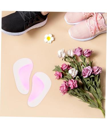 FRCOLOR 6pcs Anti-Wear Heel Stickers & Silicone Arch Support Insoles - Cushioned Gel Inserts for Women s High Heels - Non-Slip Foot Pads - Buy Online on GoSupps.com