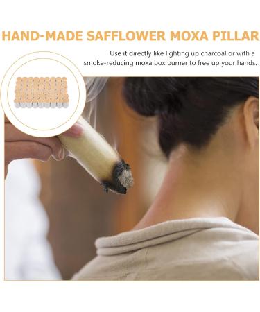 54pcs Moxibustion Shoulder Mugwort Sticks - Premium Chinese Moxa & Moxa Cones for Enhanced Wellness - Buy Online on GoSupps.com