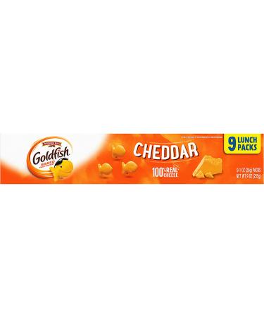 Pepperidge Farm Goldfish Cheddar Crackers - 9 Pack | Buy Online - Buy Online on GoSupps.com