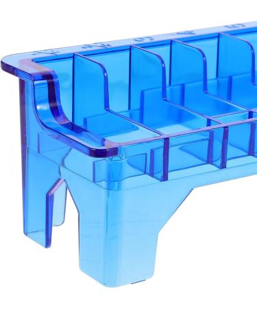 Beaupretty Calipers Shelfs Clipper Guard Storage Holder Hair Clipper Comb Holder Comb Organizer Barber Organizer Barber Tool Organizer Universal Hairdressing Tool Plastic Blue - Buy Online on GoSupps.com