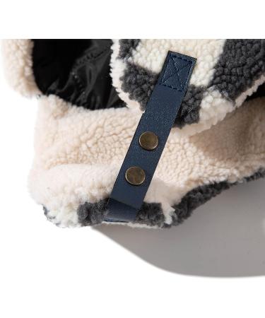 Warm Men's Bomber Hat - CLAPE Cold Weather Trapper Cap with Ear Flap Pl21-black - Buy Online on GoSupps.com