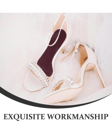 2 Pairs Heel Grips Liner Cushions | Shoe Inserts for Loose Shoes | Blister & Pain Relief Heel Pads - Buy Online on GoSupps.com
