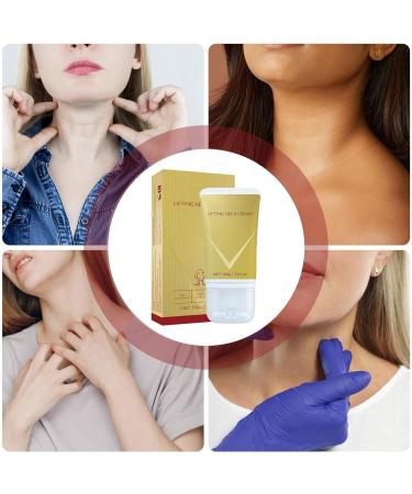  G n rique Roll-On Neck Cream Gentle Firming Hydrating Formula Anti-Aging Moisturizer Color Gold Easy-Apply Roller Design Skin Care for Women and Men Content 100 Ml - Buy Online on GoSupps.com