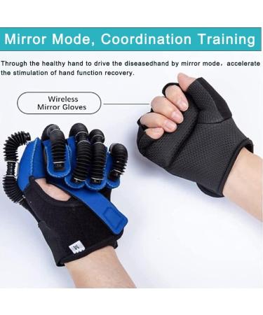 Stroke Hemiplegia Rehabilitation Training Equipment 4 Modes/Easy Operation Different Gears for Long-Term Relief Finger Cramps Right-M Left Small - Buy Online on GoSupps.com