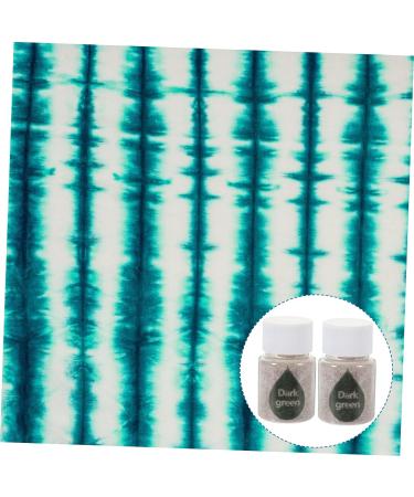 Operitacx 2 Green Tie Dye Powder Color Powder Child Dyeing Powder Clothing - Buy Online on GoSupps.com