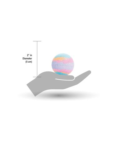 3-Pack Unicorn Bath Bombs - 225g | Handmade Molded Bath Fizzies - Buy Online on GoSupps.com