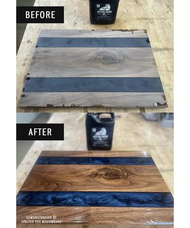 Walrus Oil 8 oz - FDA Food-Safe Cutting Board & Butcher Block Oil - Buy Online on GoSupps.com