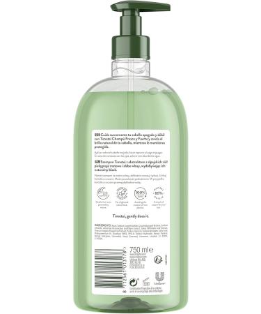  Timotei Timotei Herbs Shampoo 750 ml - Pack of 6 - Buy Online on GoSupps.com