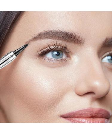  Ynnhik Eyebrow definition pencil fork tip professional precision durable and waterproof for a neat finish - Buy Online on GoSupps.com
