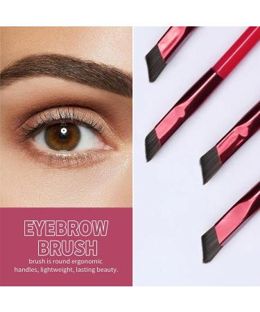 2 Pcs Multi-Function Angled Eyebrow Brushes for Perfect Brow Contouring - Professional and Precise Tools - Buy Online on GoSupps.com