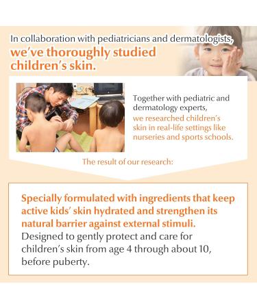 Mama&Kids kids milky cream 3.17 oz (90g) Suitable for kids aged 4 10 Deeply Moisturize - Buy Online on GoSupps.com