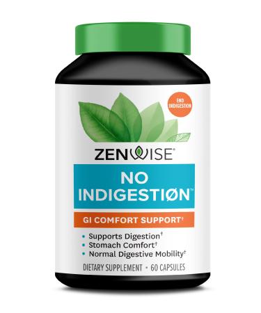 Zenwise Health ENDigestion 60 Vegetable Capsules
