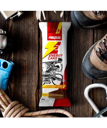 Prozis 12 x Energy Cake 100g Yogurt - Buy Online on GoSupps.com