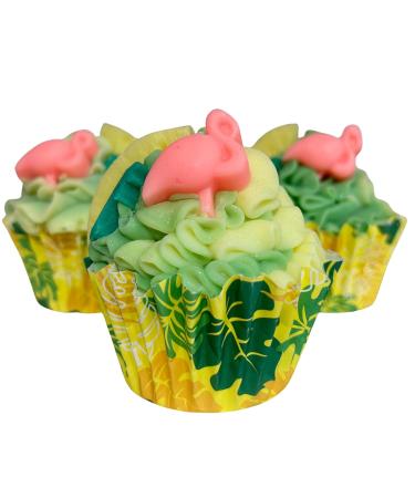 Exotic Fruit Cupcake Soap - Luxurious Handmade Soap for Refreshing Skincare | International Shipping Available - Buy Online on GoSupps.com