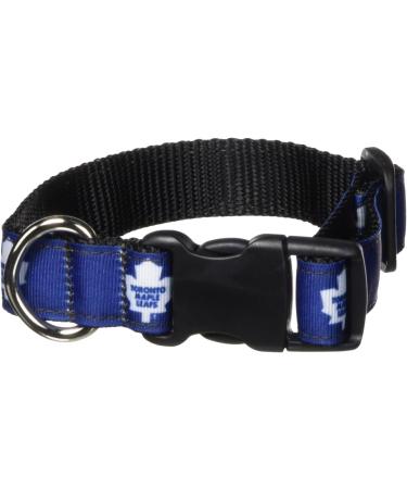All Star Dogs NHL Toronto Maple Leafs Unisex Dog Collar - Royal Blue | International Shipping Available - Buy Online on GoSupps.com