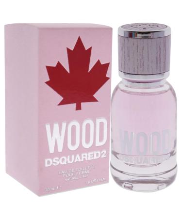 Dsquared2 Wood Pour Femme Women EDT Spray 1 oz 1 Ounce - Buy Online on GoSupps.com